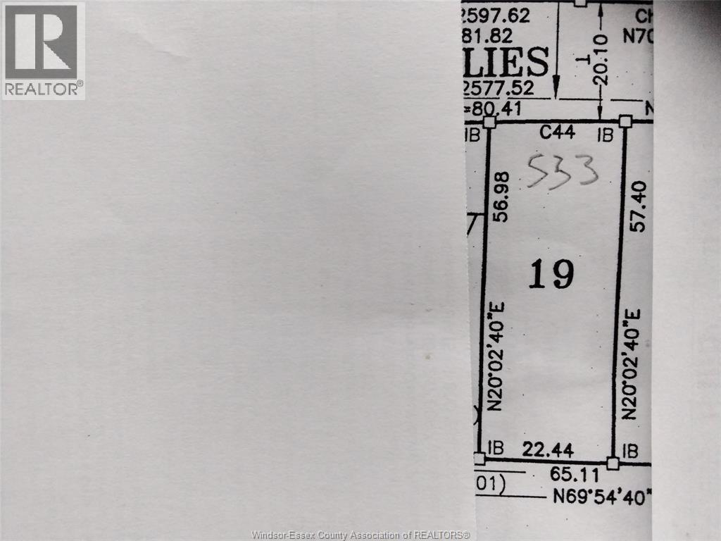 V/L PALLIES Unit# LOT 19
