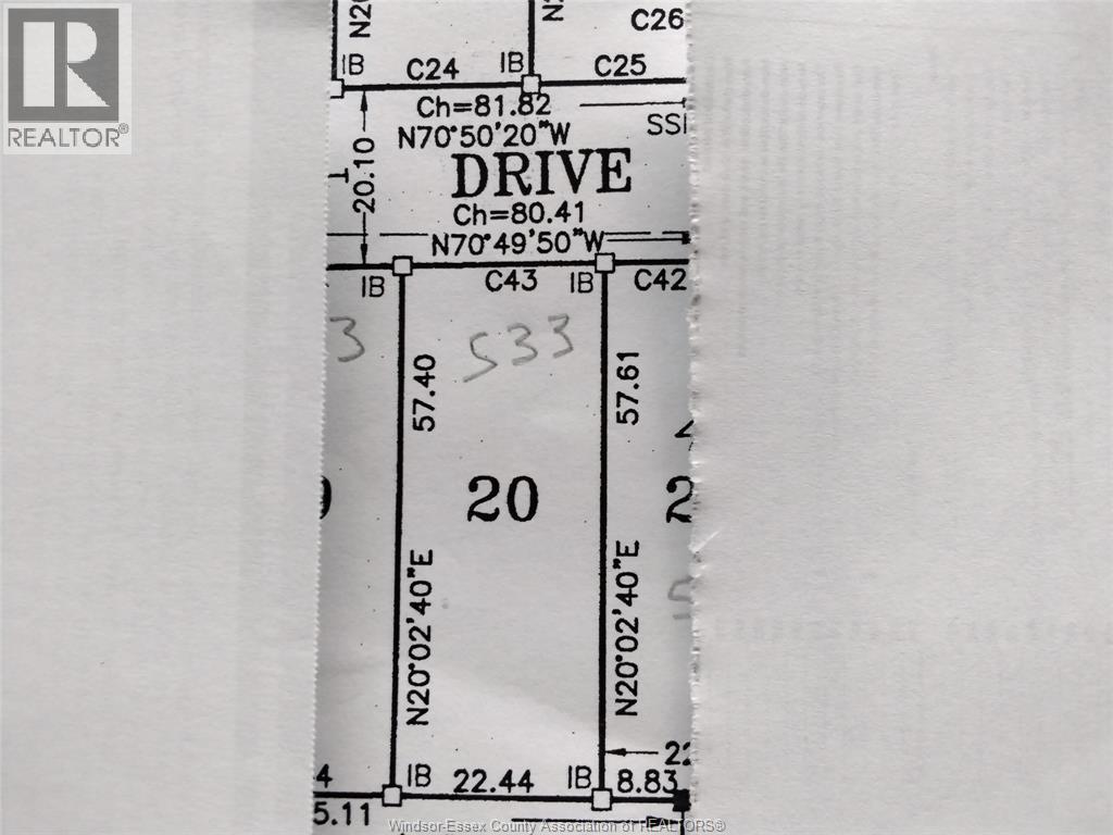 V/L PALLIES Unit# LOT 20