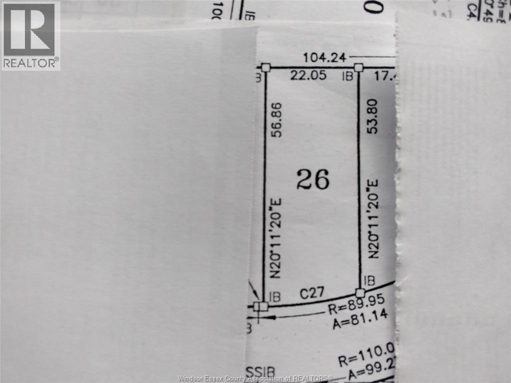 V/L PALLIES Unit# LOT 26