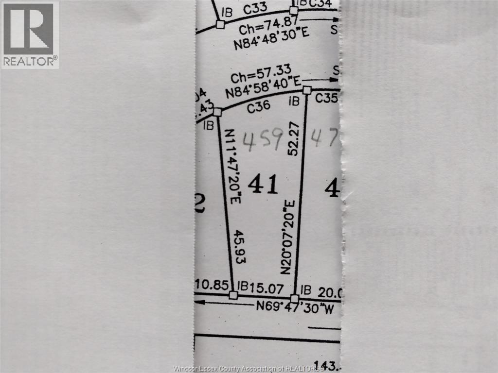 V/L PALLIES Unit# LOT 41
